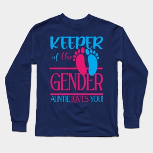 Keeper of the gender Antie Loves You Long Sleeve T-Shirt